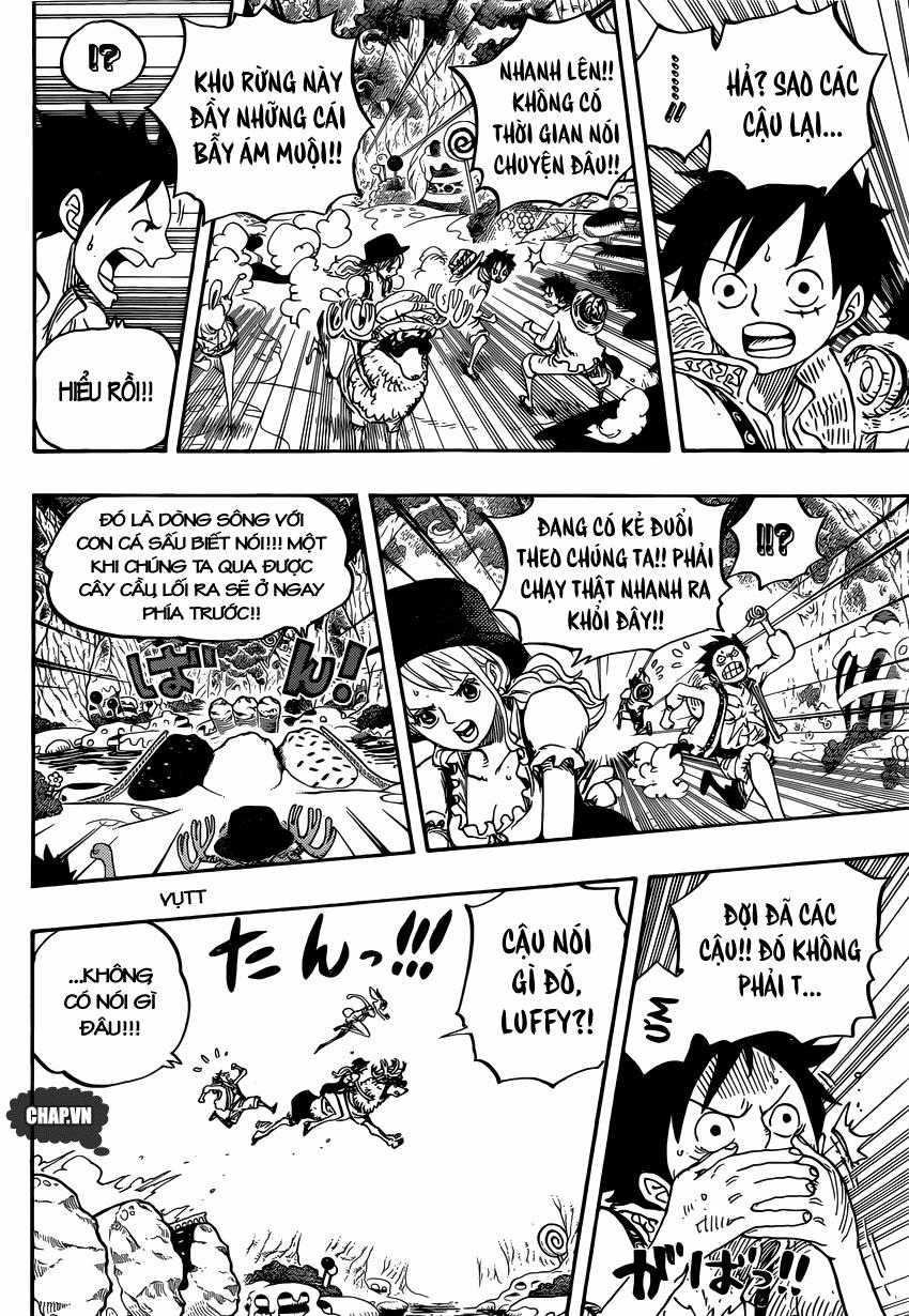 One Piece 832 trang 6