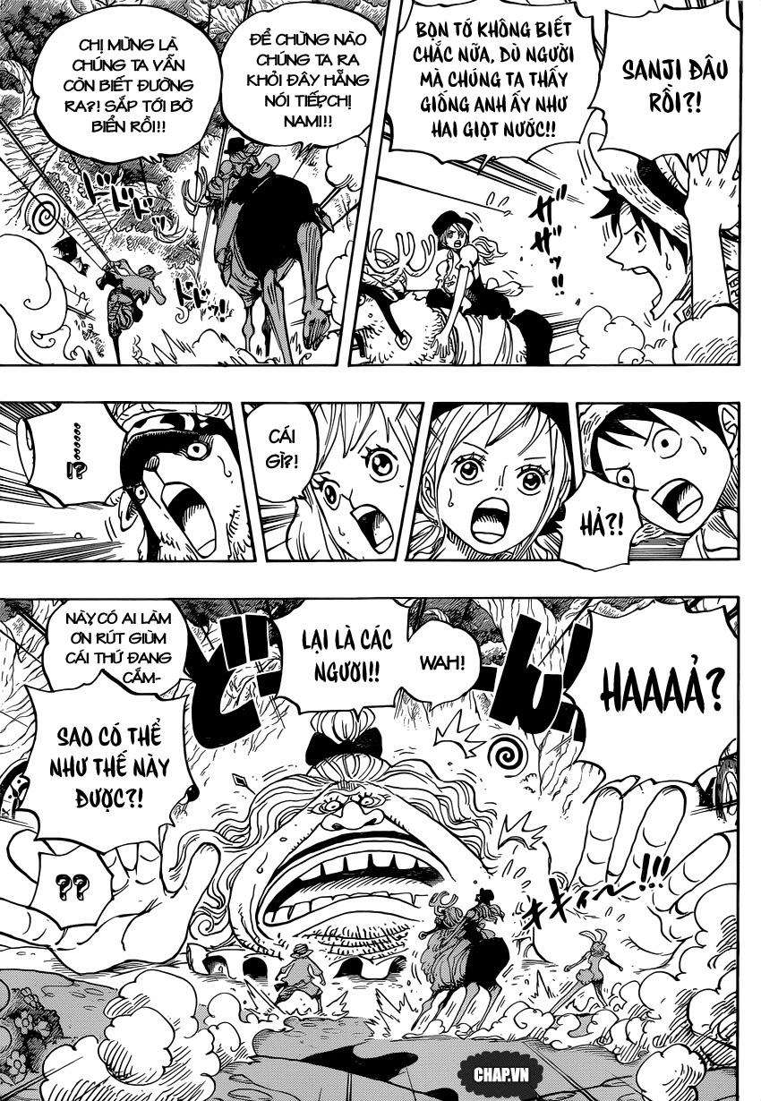 One Piece 832 trang 7