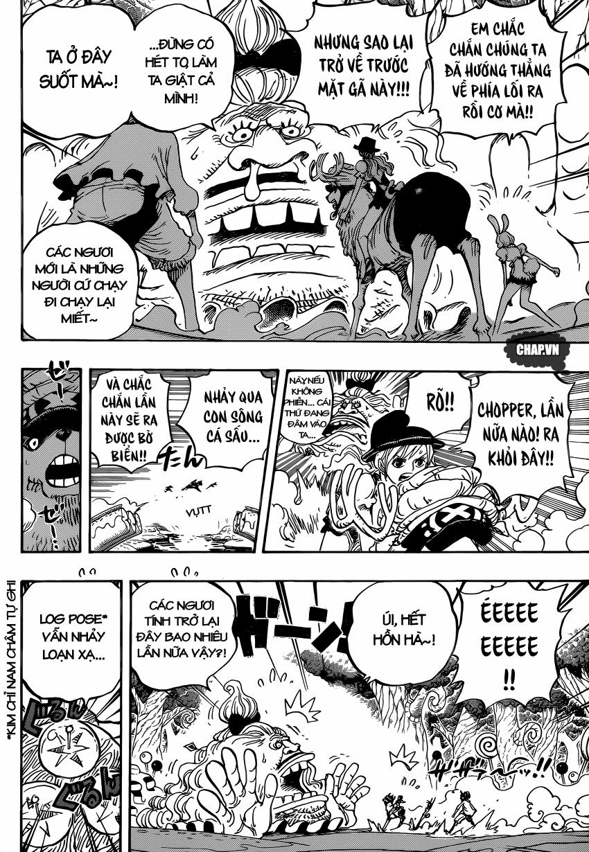 One Piece 832 trang 8