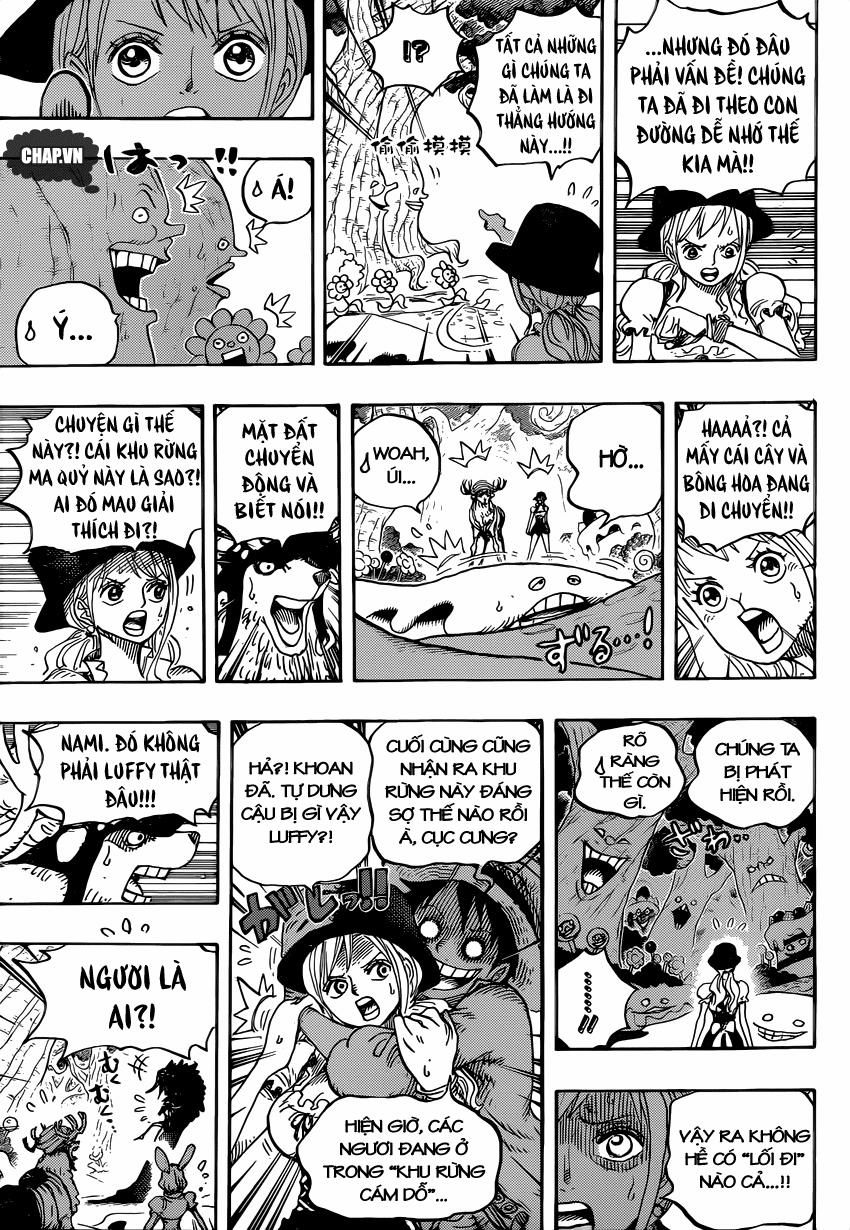 One Piece 832 trang 9