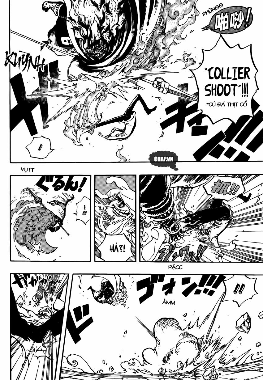 One Piece 833 trang 10