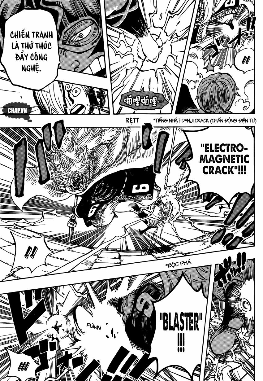 One Piece 833 trang 11