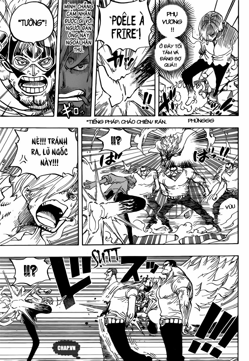 One Piece 833 trang 13