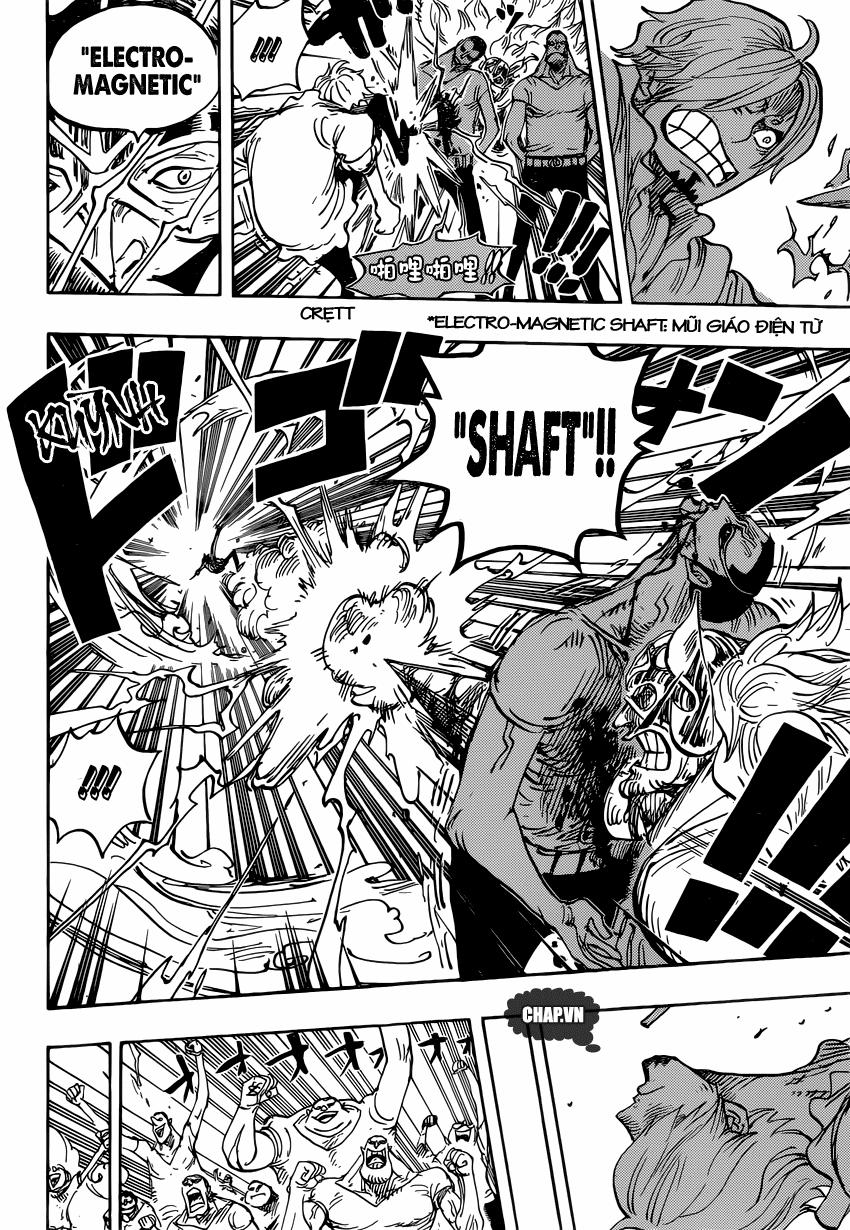 One Piece 833 trang 14