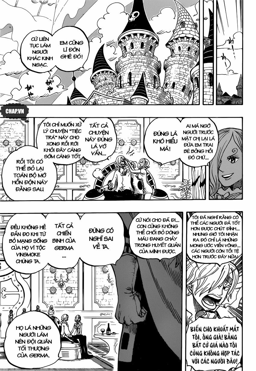 One Piece 833 trang 15