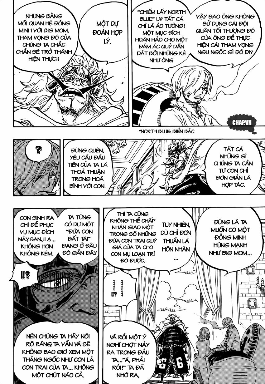 One Piece 833 trang 16