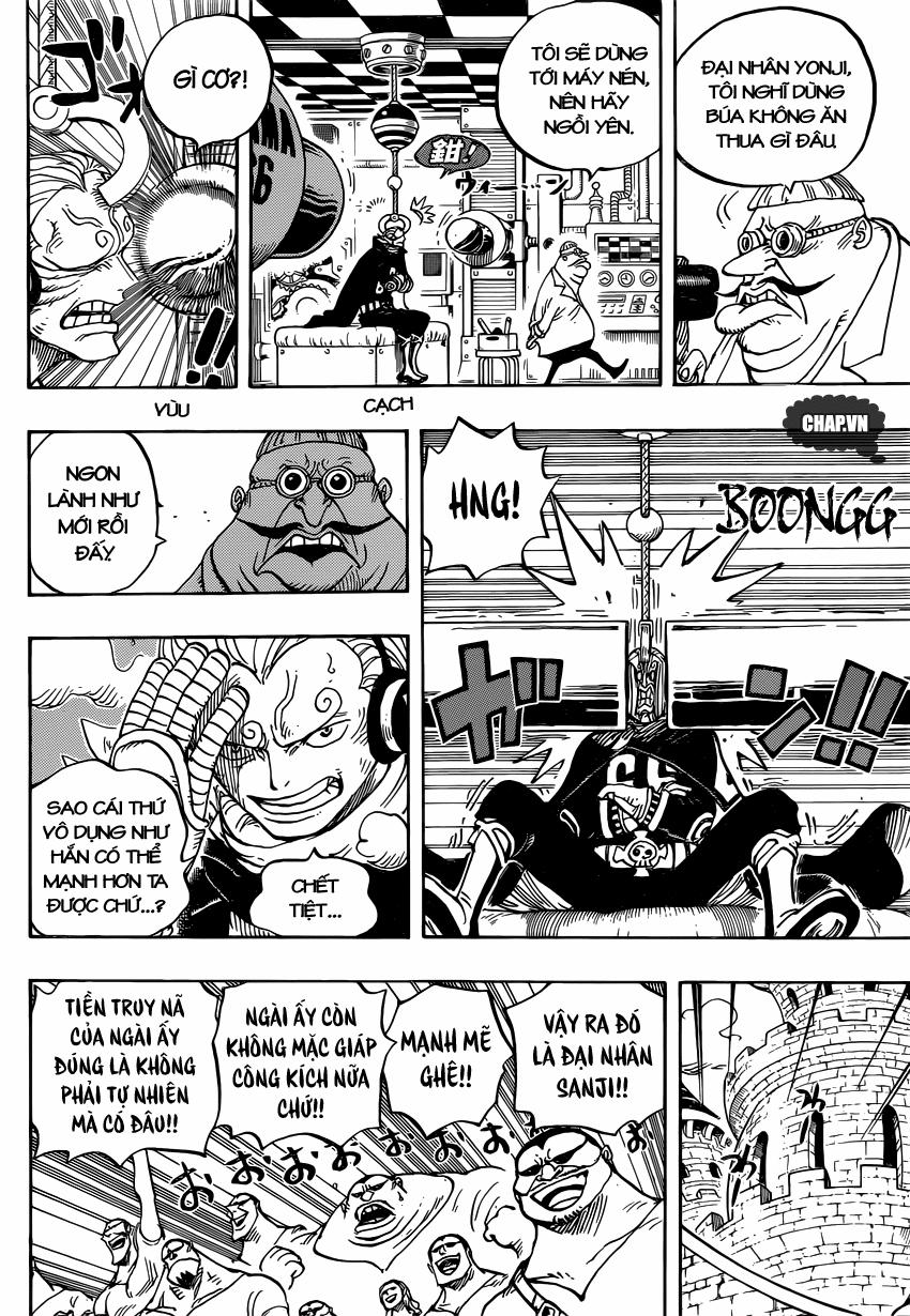 One Piece 833 trang 2