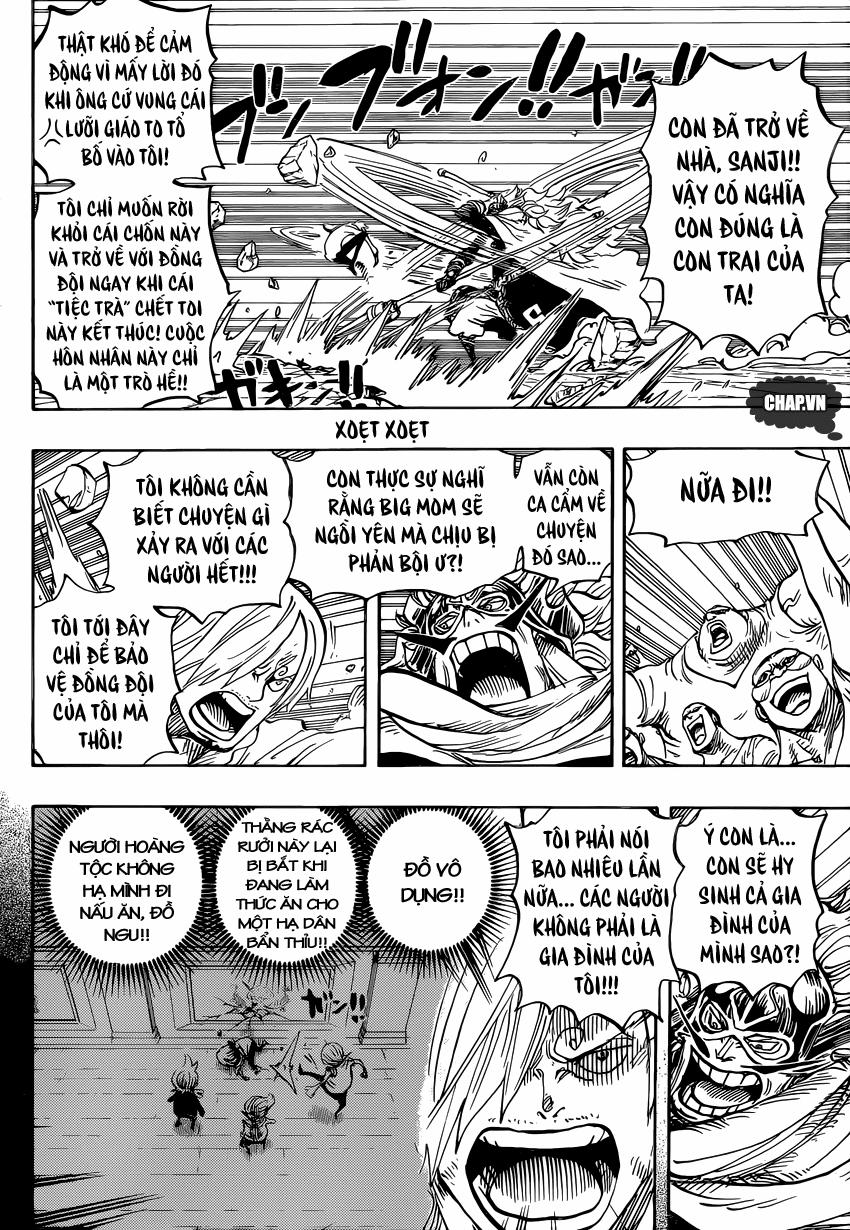 One Piece 833 trang 4