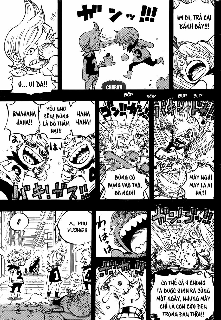 One Piece 833 trang 5