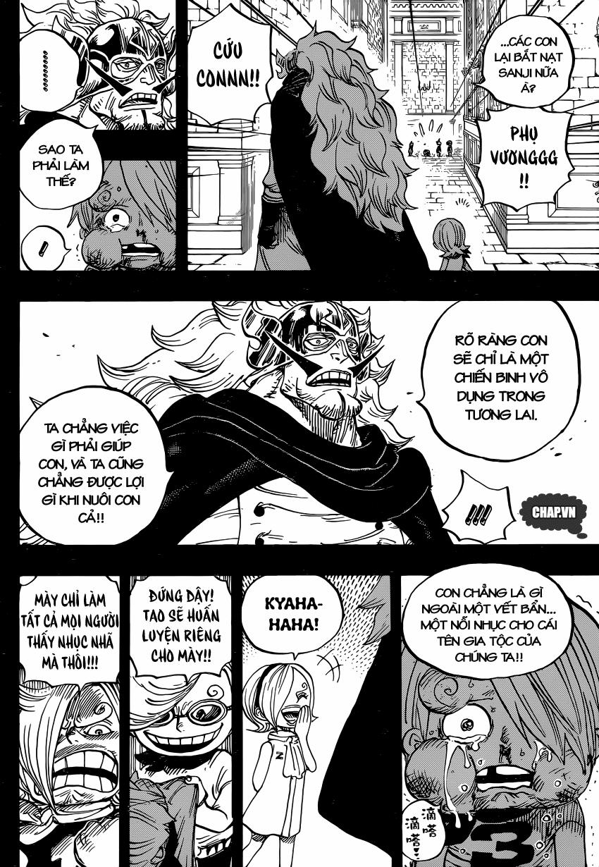 One Piece 833 trang 6