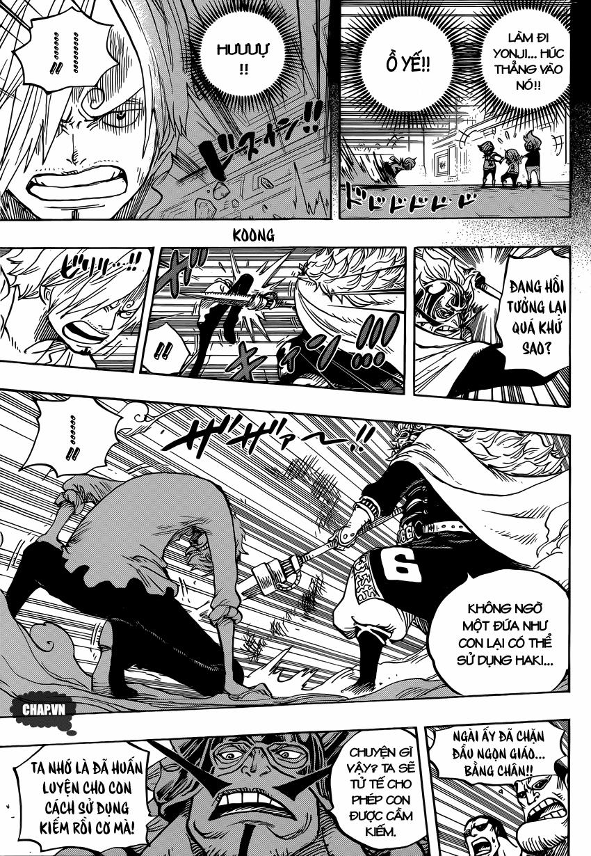 One Piece 833 trang 7