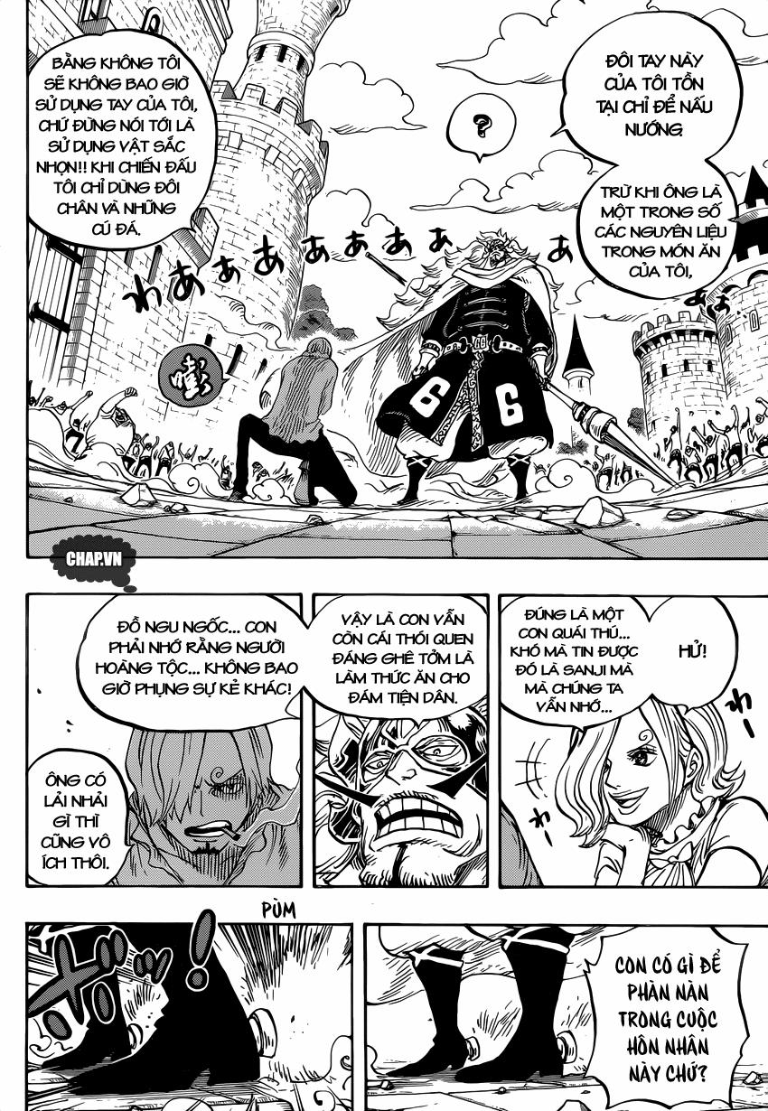 One Piece 833 trang 8