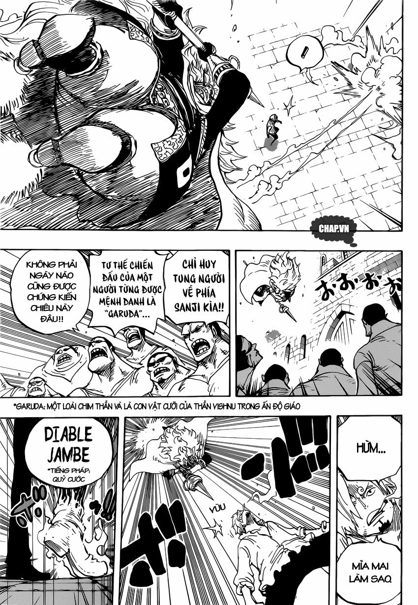 One Piece 833 trang 9