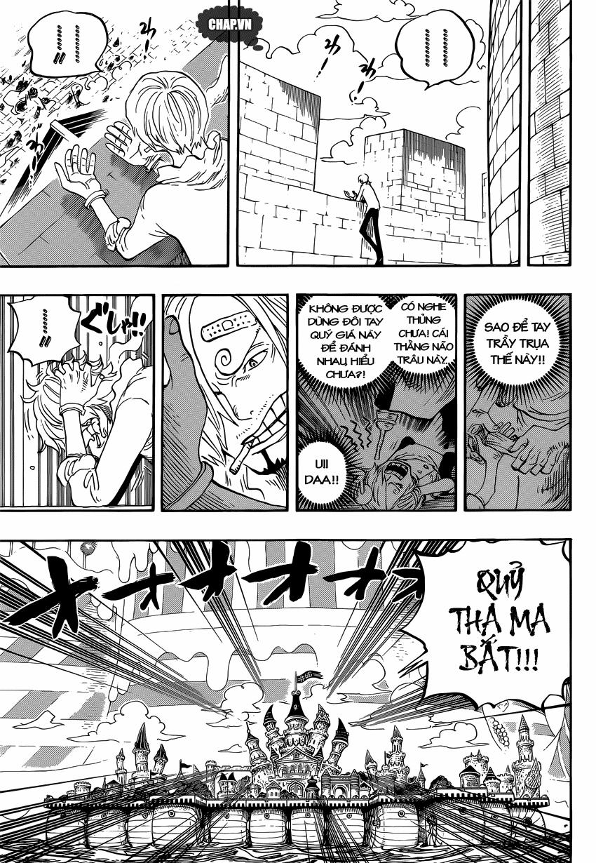 One Piece 834 trang 1