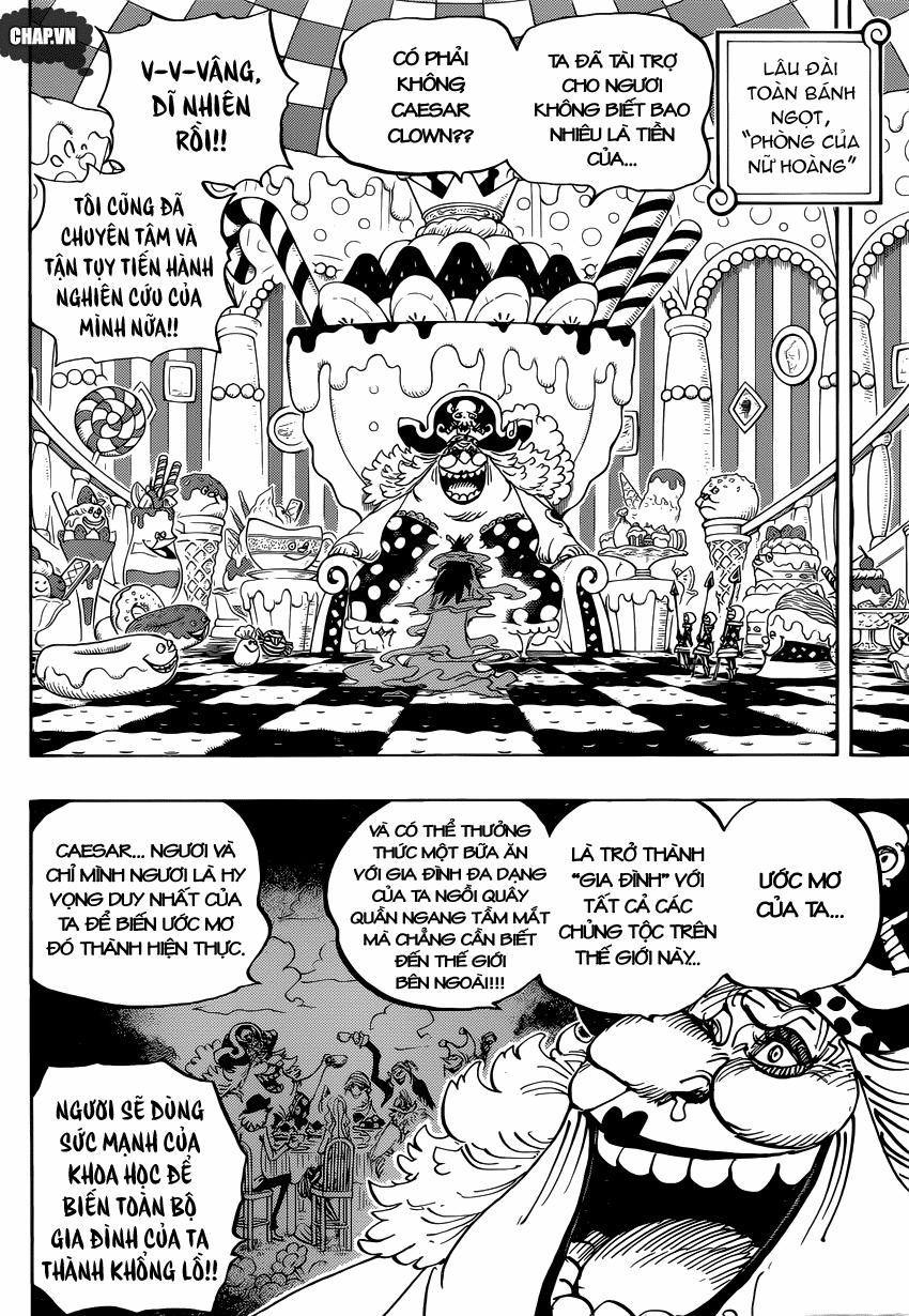 One Piece 834 trang 10