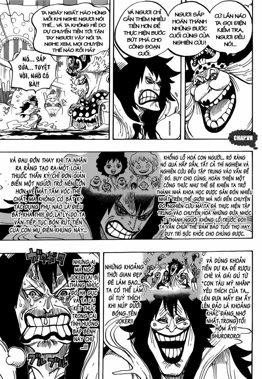 One Piece 834 trang 11