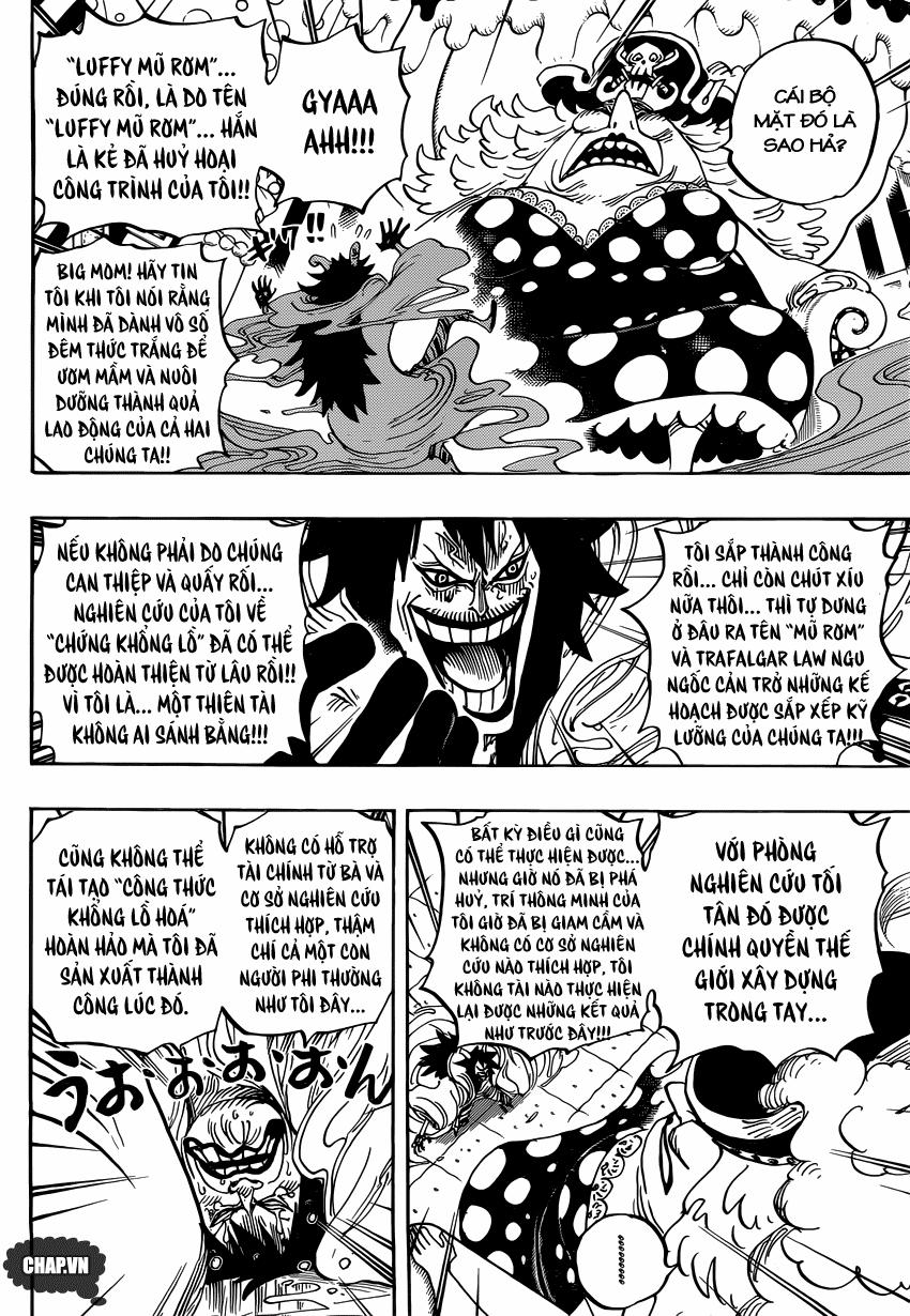 One Piece 834 trang 12