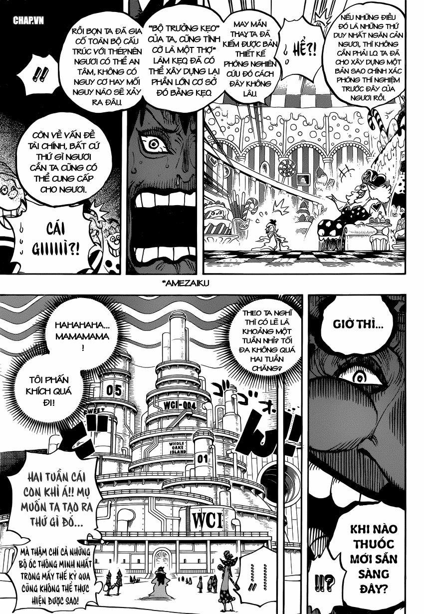 One Piece 834 trang 13