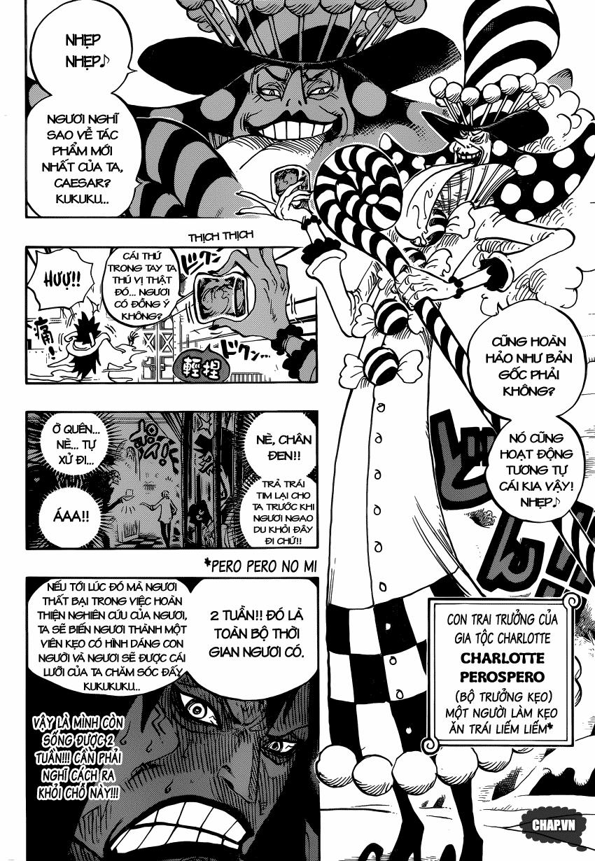 One Piece 834 trang 14