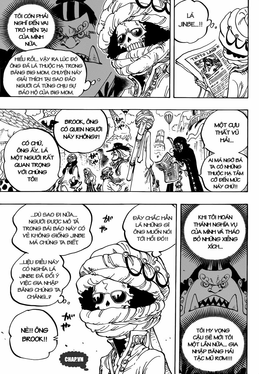 One Piece 834 trang 3