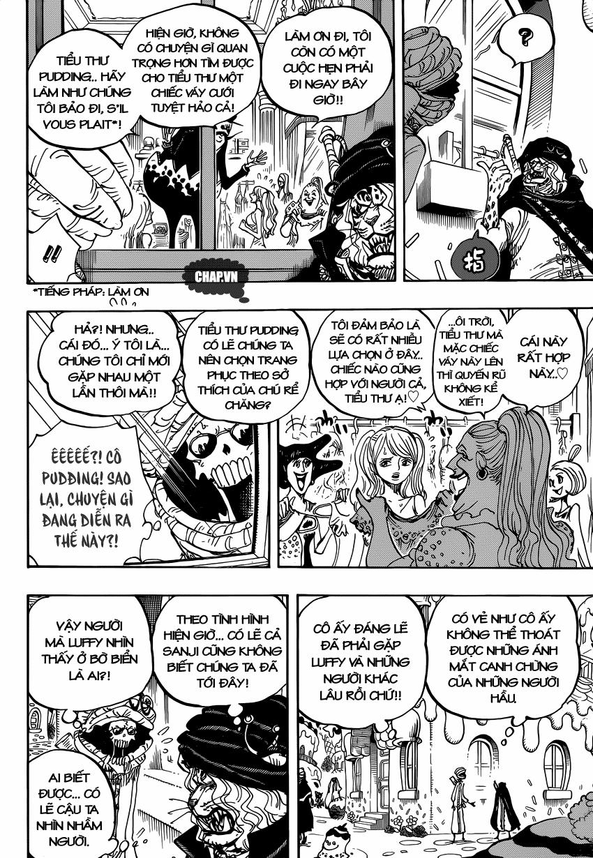 One Piece 834 trang 4