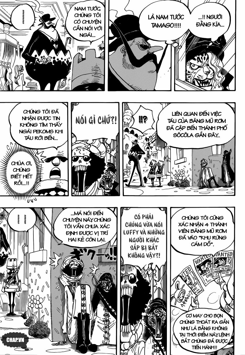 One Piece 834 trang 5