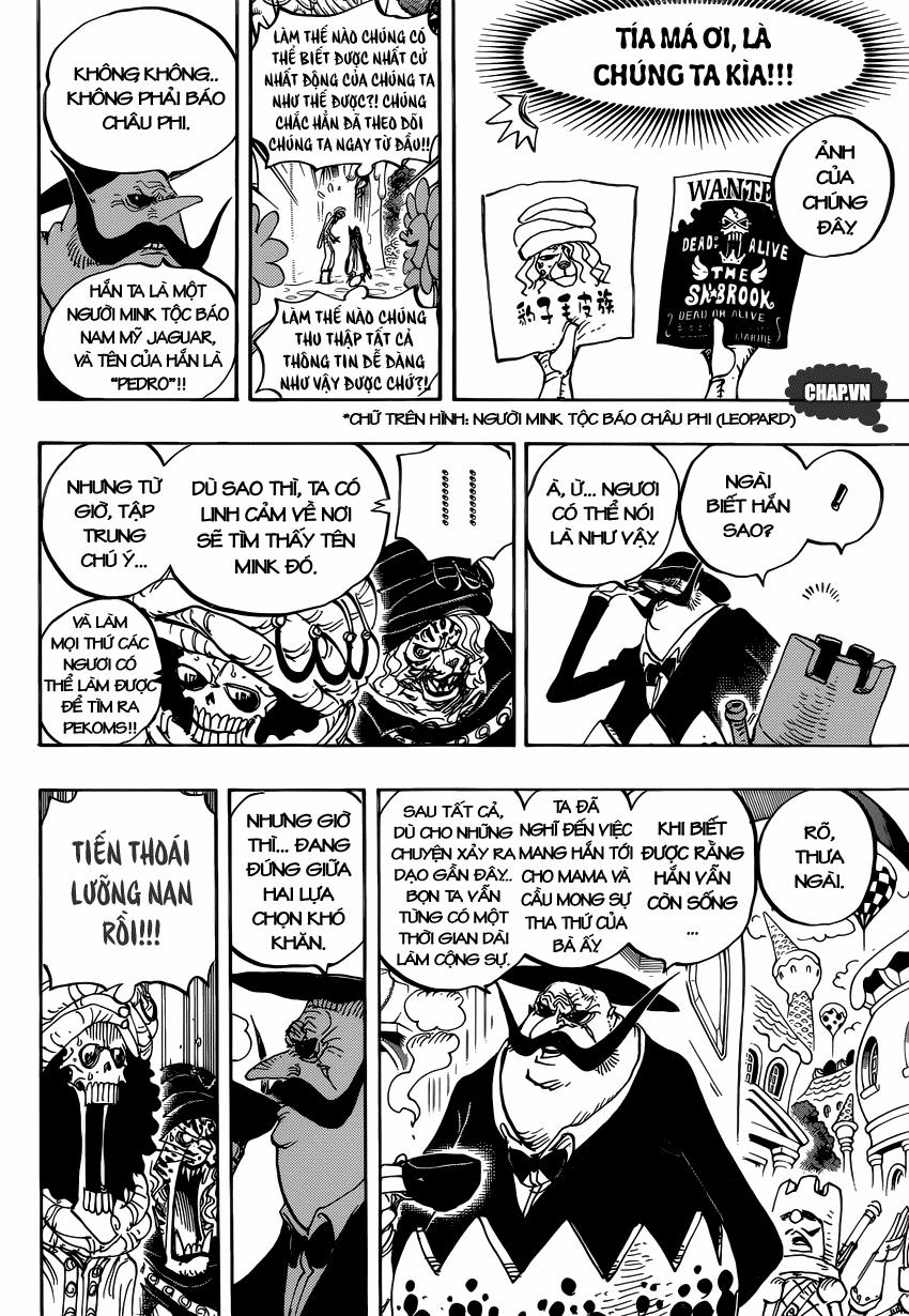One Piece 834 trang 6