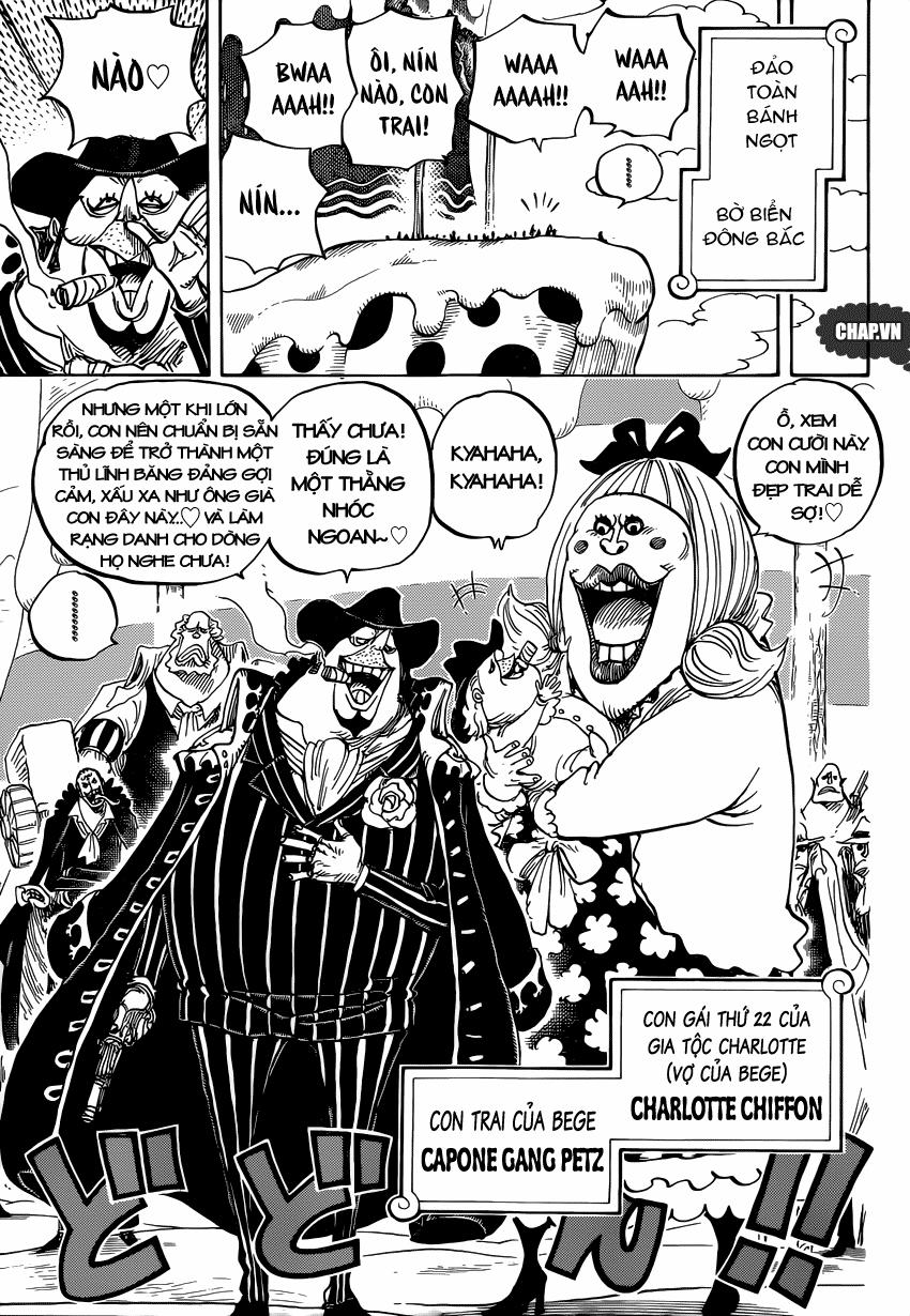 One Piece 834 trang 7