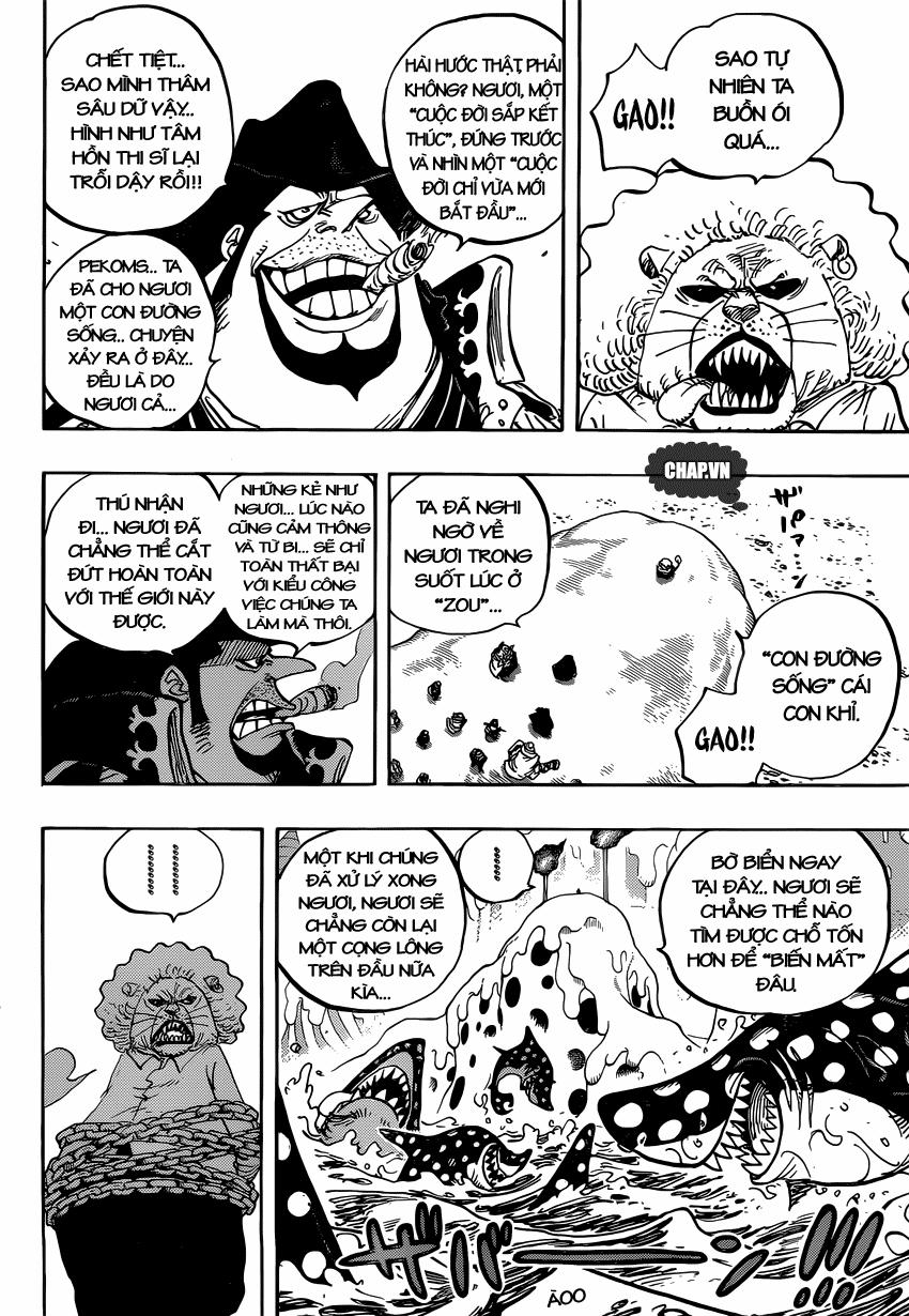 One Piece 834 trang 8