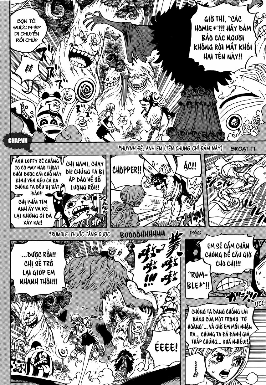 One Piece 835 trang 10