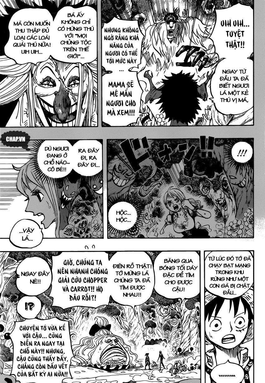 One Piece 835 trang 11