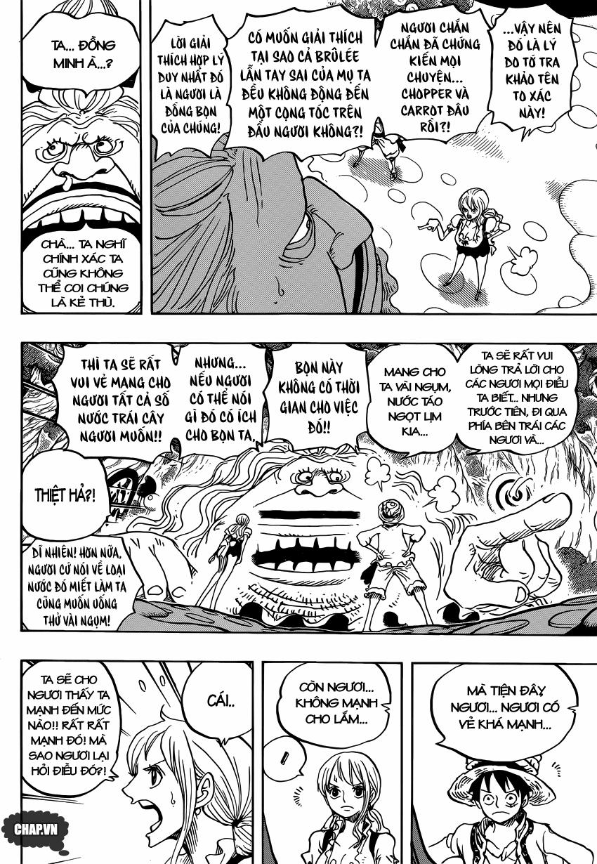 One Piece 835 trang 12