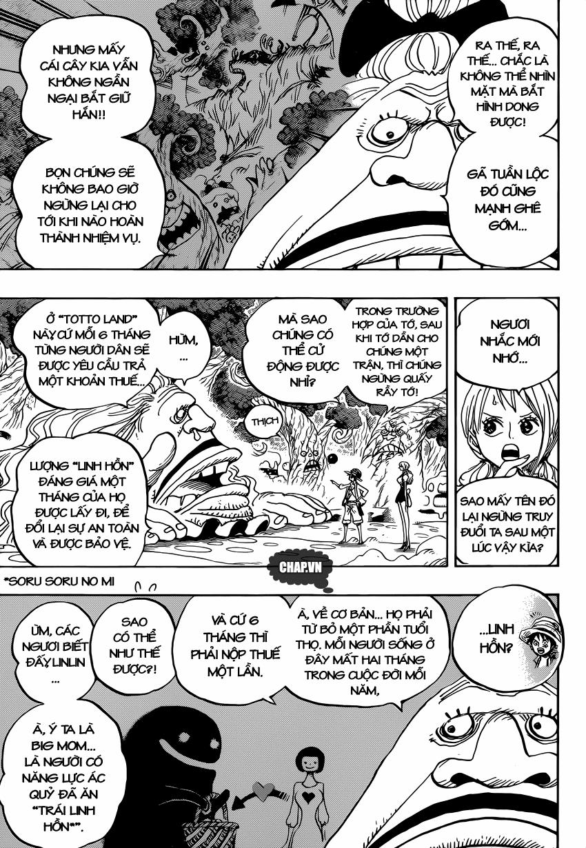 One Piece 835 trang 13