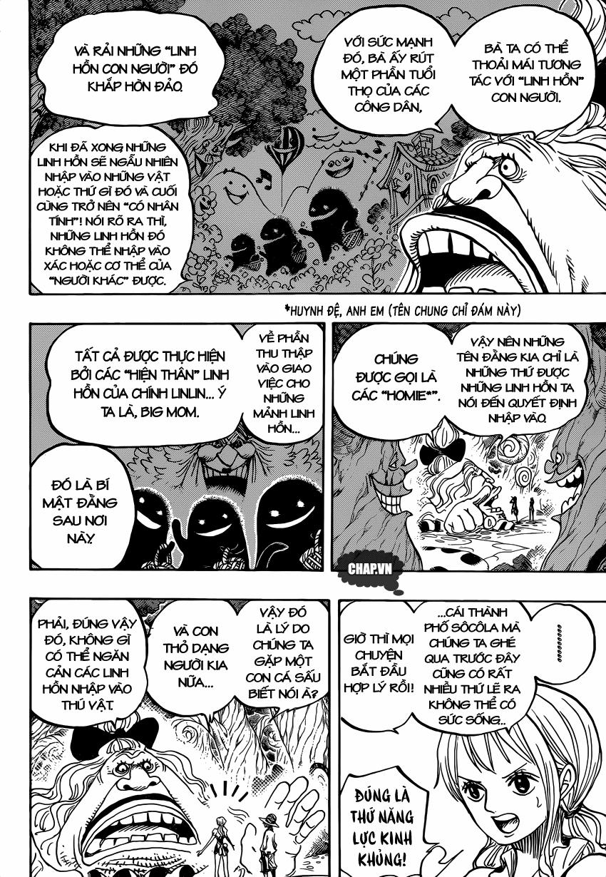 One Piece 835 trang 14