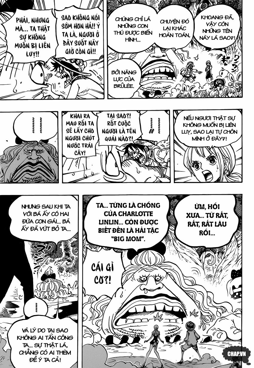 One Piece 835 trang 15
