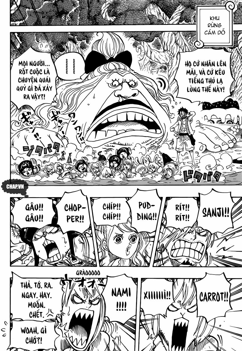 One Piece 835 trang 2