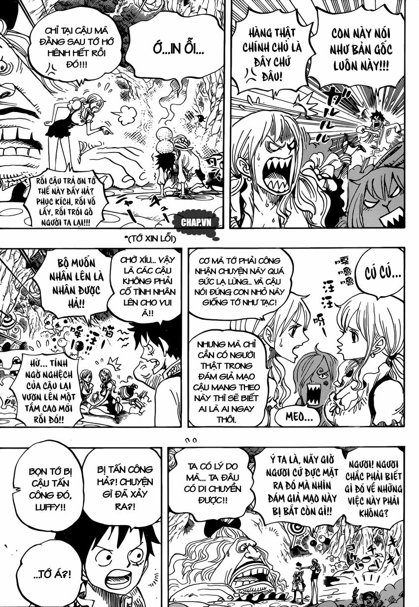 One Piece 835 trang 3