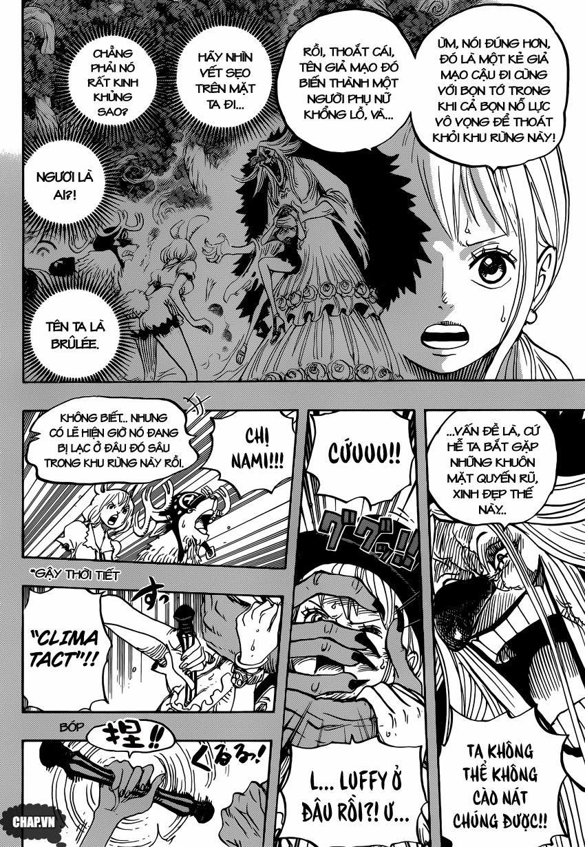 One Piece 835 trang 4