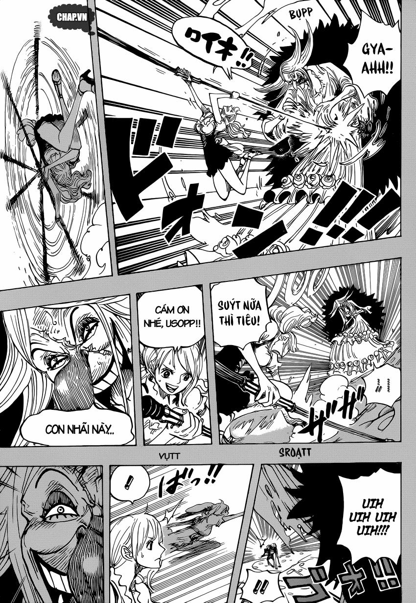 One Piece 835 trang 5