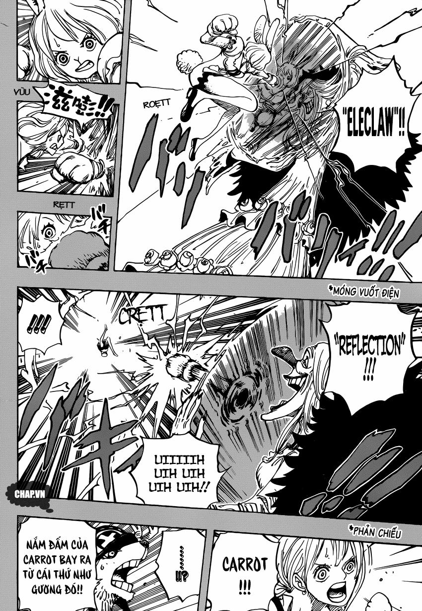 One Piece 835 trang 6