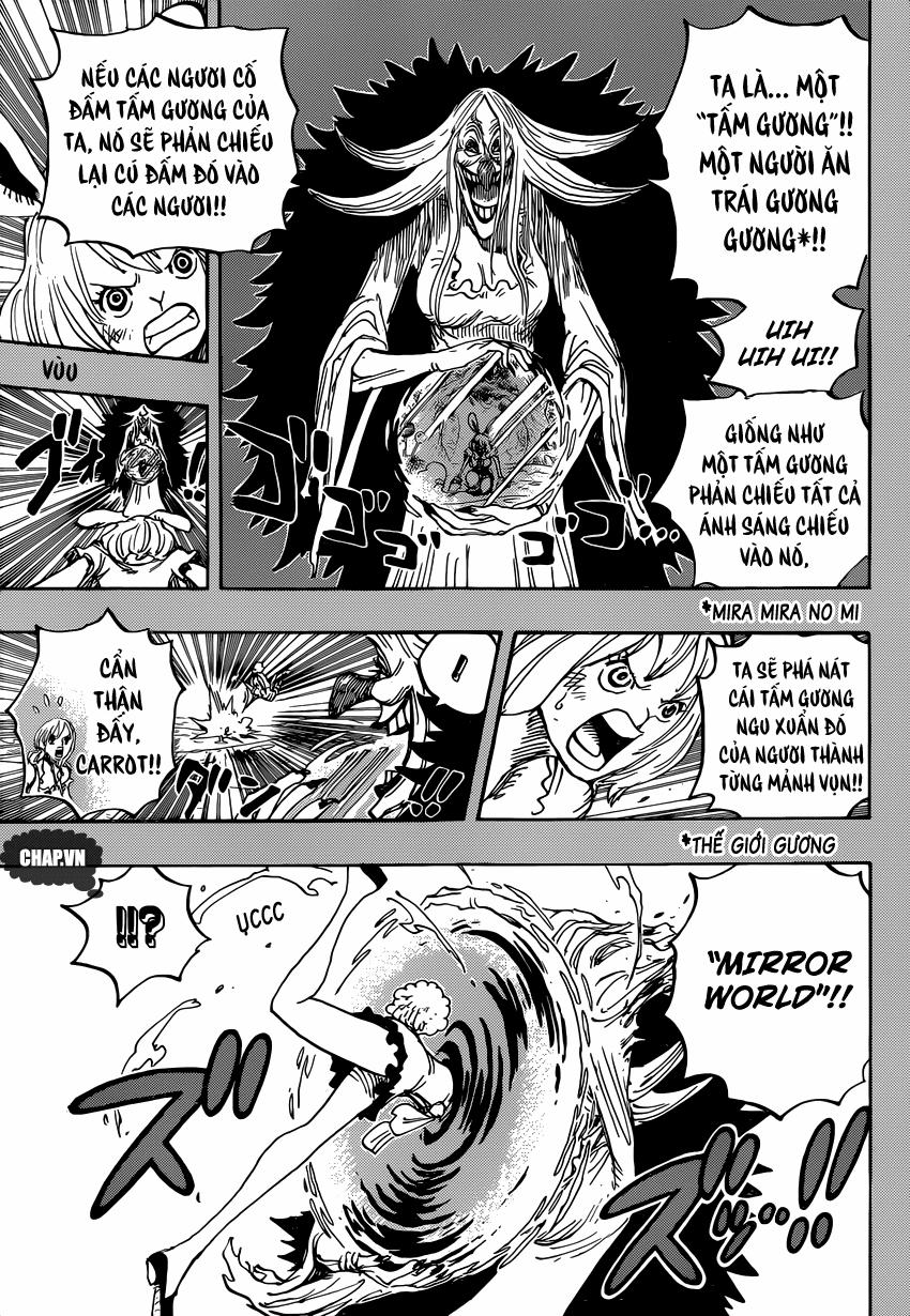 One Piece 835 trang 7