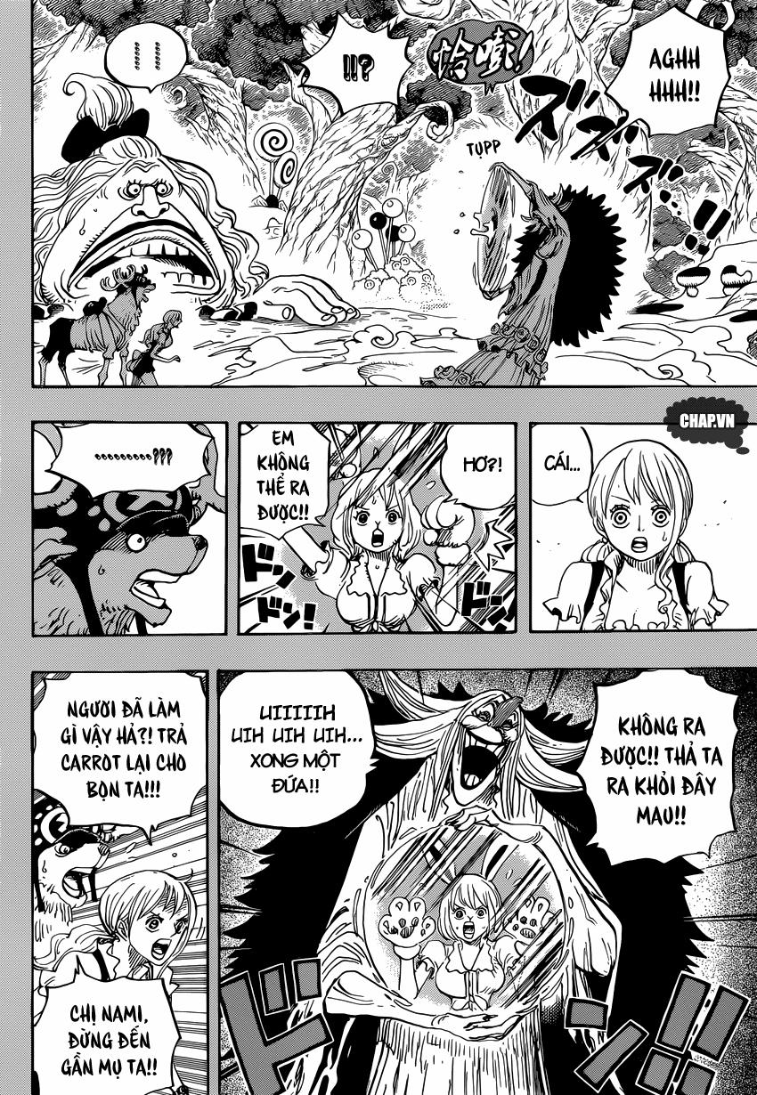 One Piece 835 trang 8