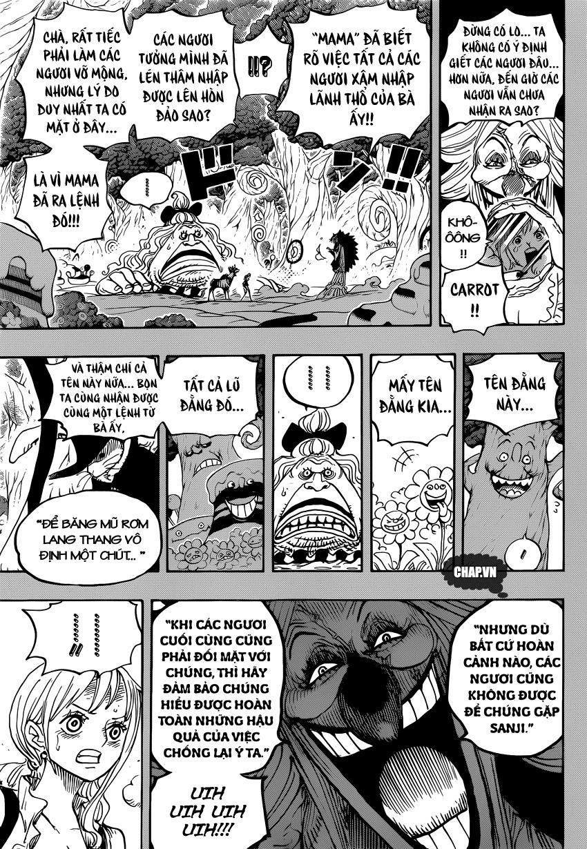 One Piece 835 trang 9