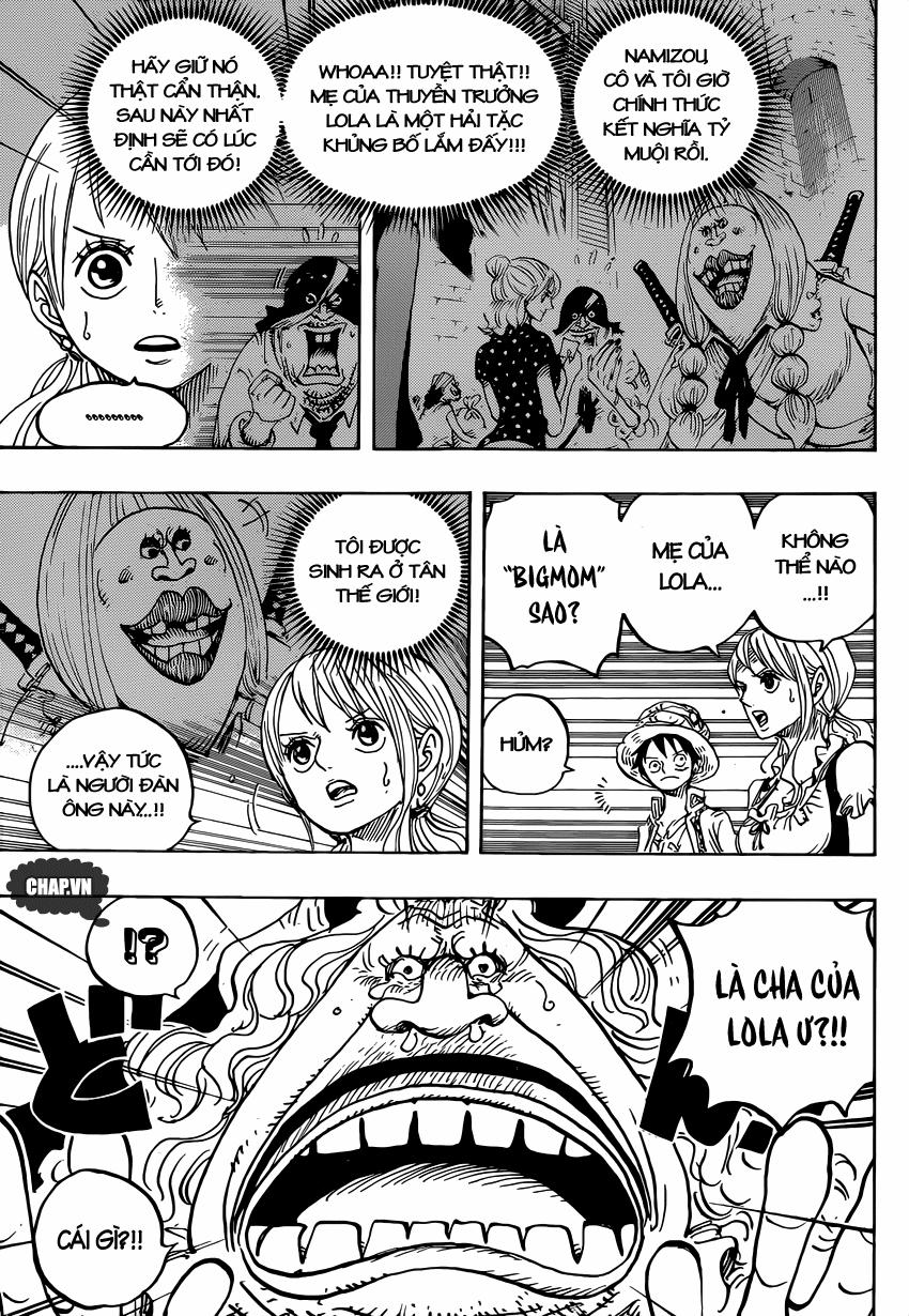 One Piece 836 trang 1