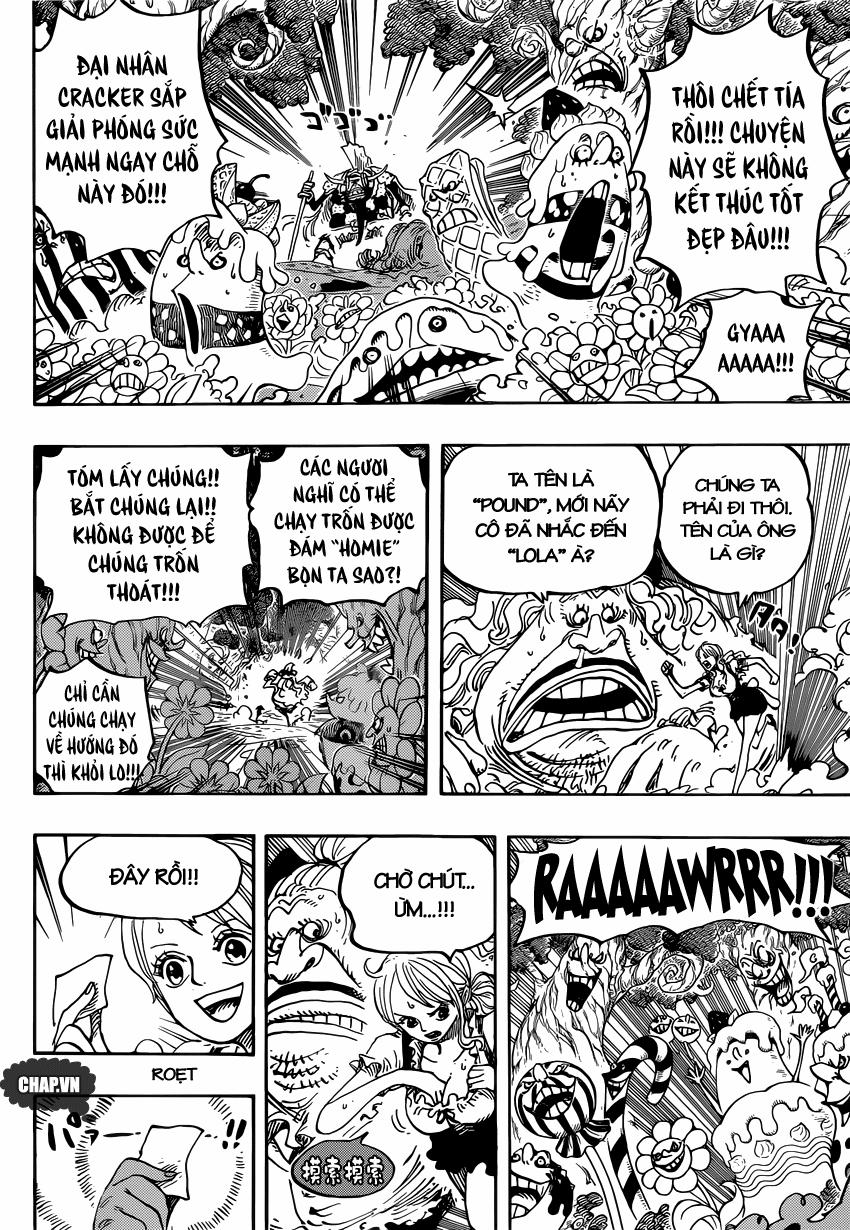 One Piece 836 trang 10