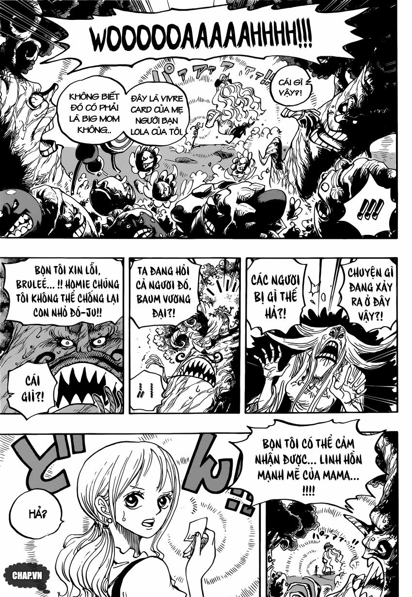 One Piece 836 trang 11