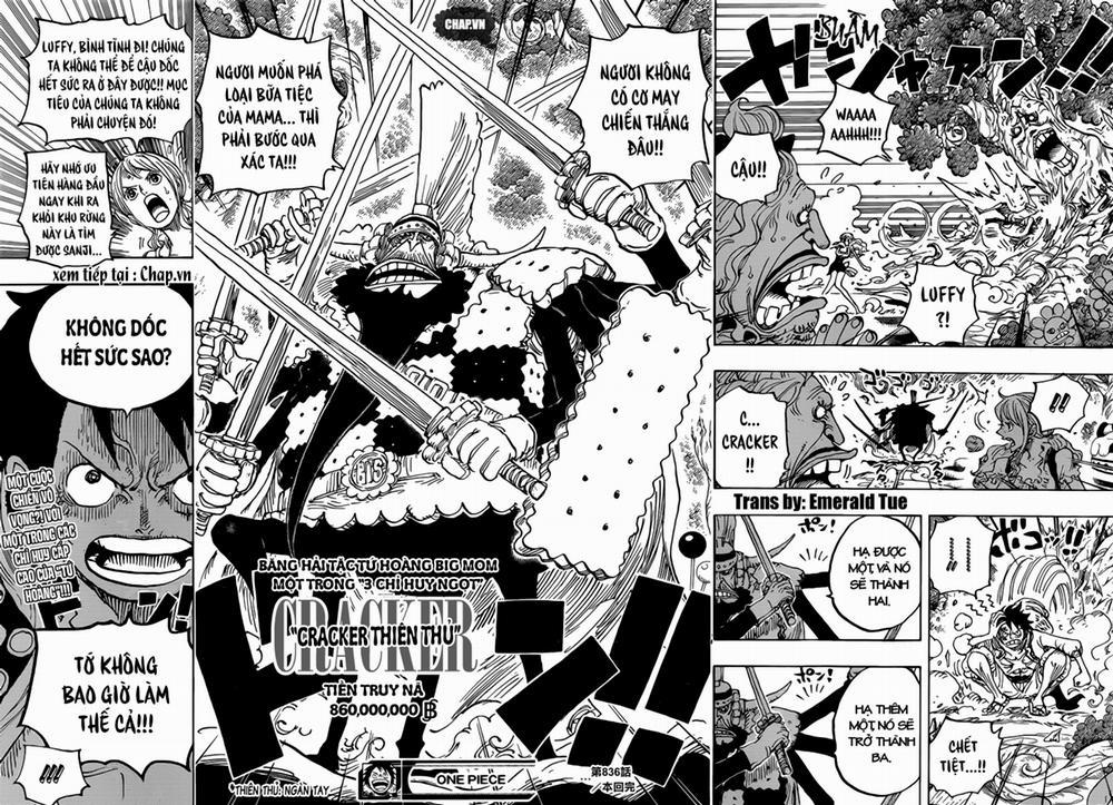 One Piece 836 trang 12