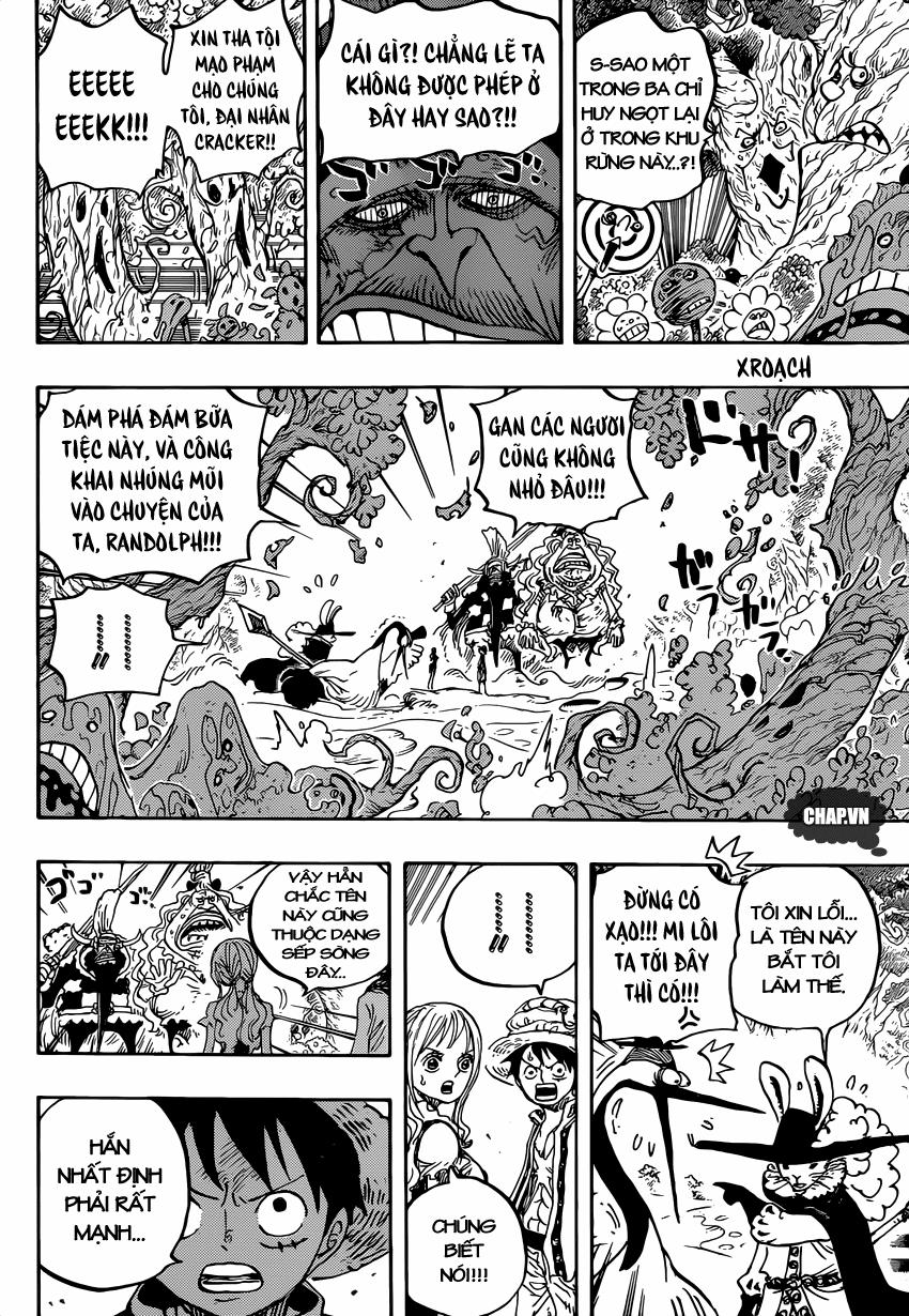 One Piece 836 trang 4