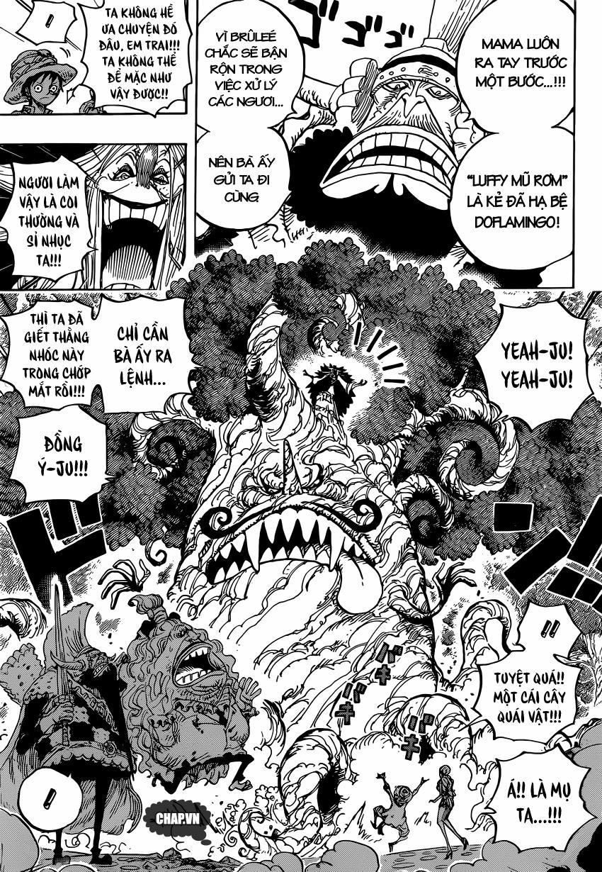 One Piece 836 trang 5