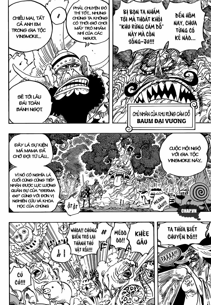 One Piece 836 trang 6